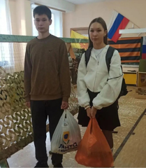 Победа куется не только на фронте…