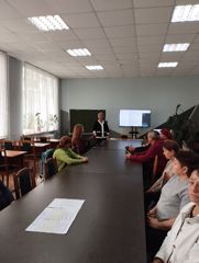 Состоялось родительское собрание в группе С35у‑24