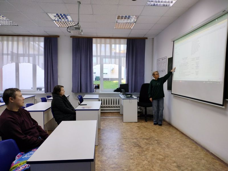 В рамках проекта «Содействие занятости» стартовало обучение по профессии «Облицовщик‑плиточник»