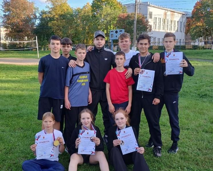 Поздравляем наших спортсменов ‼