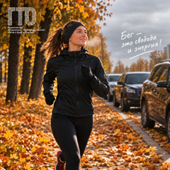 🍂 Почему осень — отличное время для подготовки к выполнению нормативов ГТО?