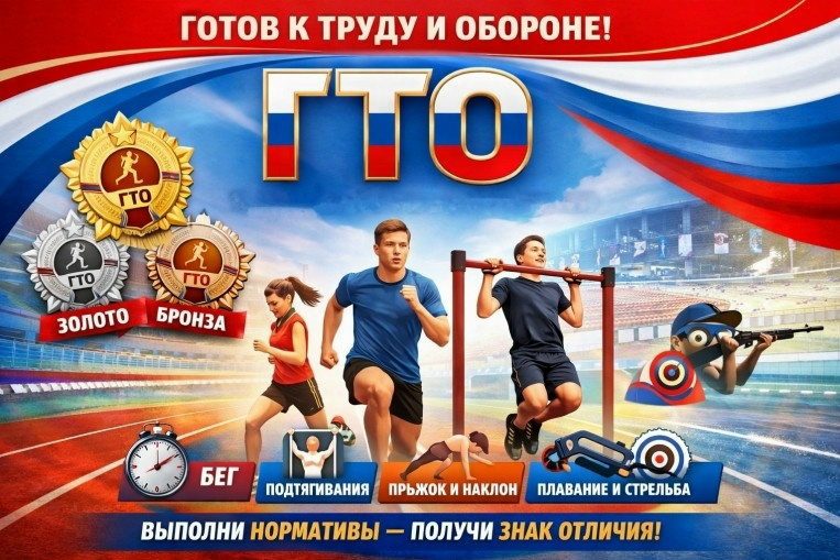 Более 460 тысяч жителей республики уже в движении ГТО!