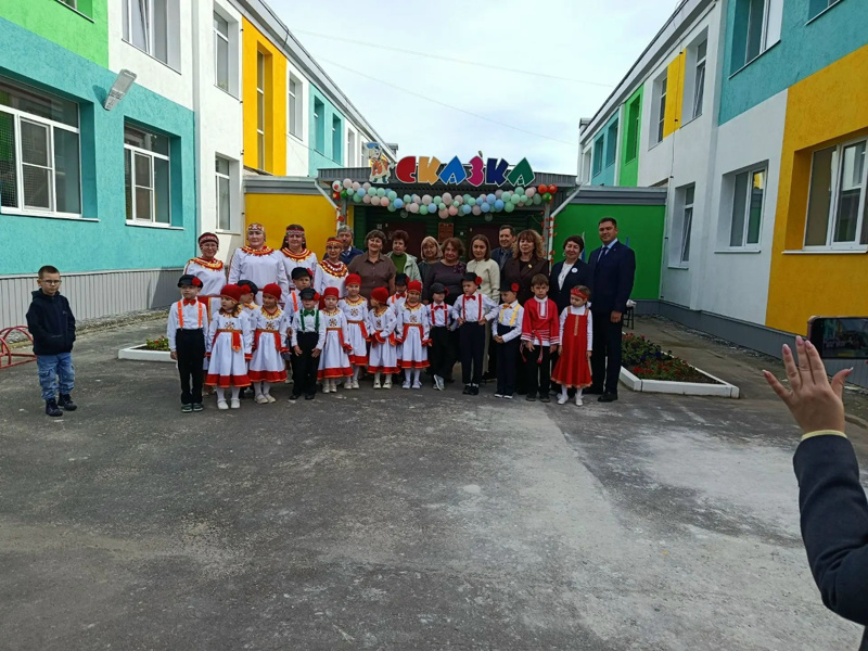 Наш садик снова сияет! Долгожданное открытие после ремонта