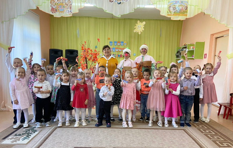 С юбилеем, наш любимый детский сад!