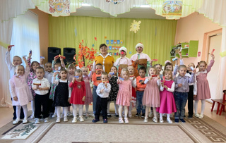 С юбилеем, наш любимый детский сад!