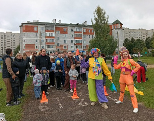 Праздник спорта и здоровья