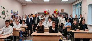 Уроки парламентаризма в МБОУ «Эльбарусовская СОШ»