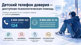 Детский телефон доверия