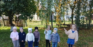 🎒🍁 «По родному краю с рюкзаком шагаю»: наши дошколята исследуют осеннюю природу! 🍂✨