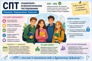 Социально-психологическое тестирование-2026