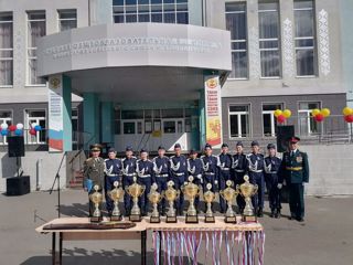 Победители смотра-конкурса "Салют Победы!"