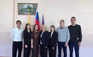 Внеурочное занятие «Уроки парламентаризма»