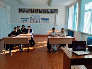 Профориентационное занятие «Познаю себя»