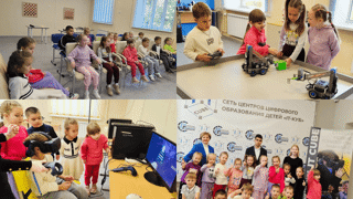 Дошкольники познают  мир цифровых технологий