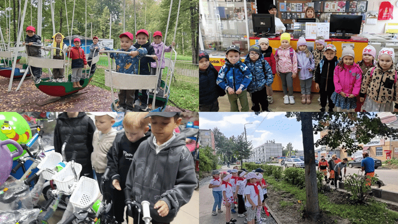 «По родному краю с рюкзаком шагаю»: четверг с рюкзаком за плечами!