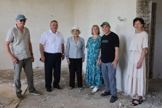 Ход капитального ремонта детского сада «Колосок»