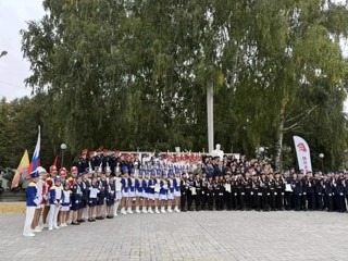 🎉 Победа отряда барабанщиц «Олимп» МБОУ «Комсомольская СОШ №1»!