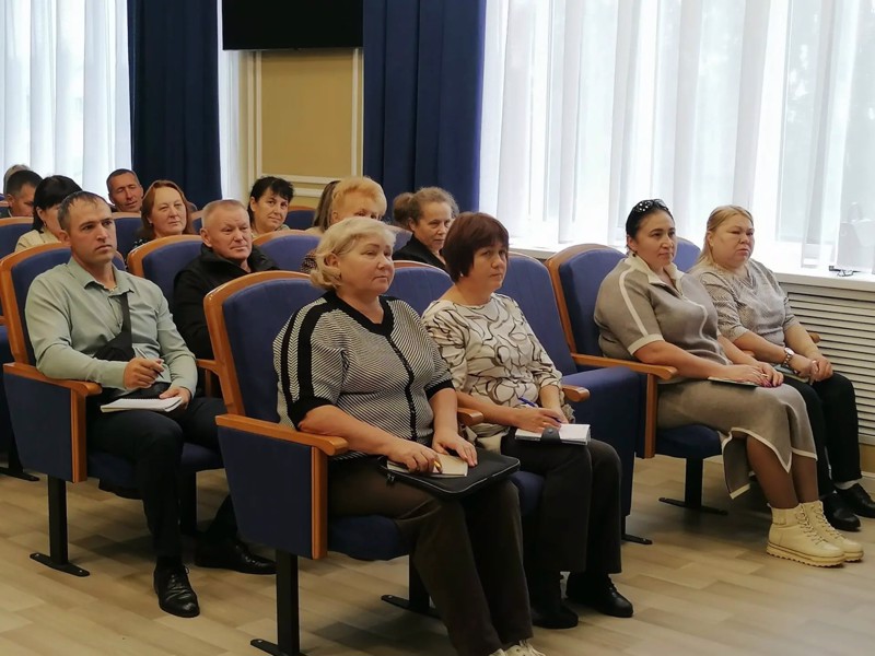 В Яльчикском муниципальном округе прошло обучение руководителей образовательных учреждений по антитеррористической защищённости