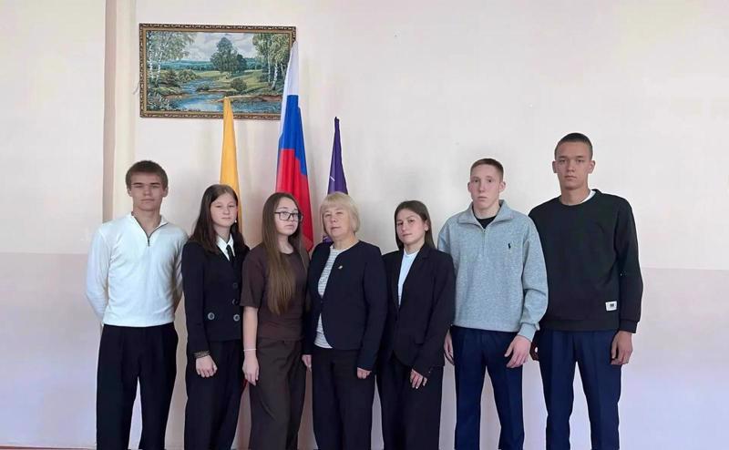 Внеурочное занятие «Уроки парламентаризма»