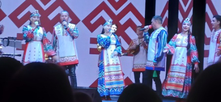 Концерт «Матушка-Россия» в Мариинско-Посадском  Доме культуры