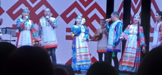 Концерт «Матушка-Россия» в Мариинско-Посадском  Доме культуры