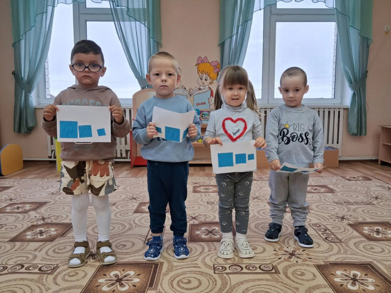 «Азбука порядка: большой, средний, маленький»