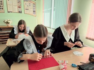 Необычный и очень продуктивный урок технологии