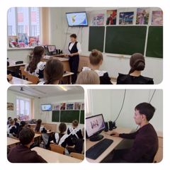 В 9Б классе  состоялось внеурочное занятие "Голос народа: как устроена законадательная власть в Российской Федерации и Чувашской Республике".