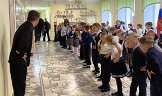 Зарядились энергией со звездой: в Шемуршинской школе прошла бодрая зарядка