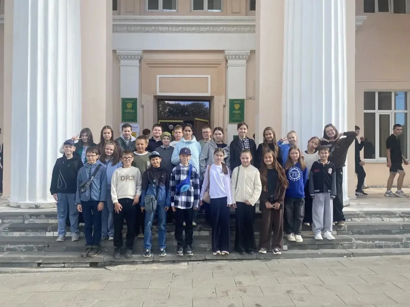 🎉 Пятиклассники в университете! 🎉