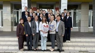 Урок мужества, посвящённый патриотизму, силе характера, спорту и служению Родине