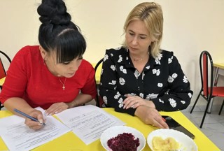 Родительский контроль оценил организацию горячего питания в школе №3 города Канаш