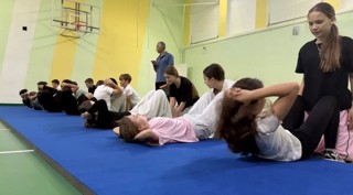 В школе №3 традиционно проводится сдача нормативов Всероссийского физкультурно-спортивного комплекса "Готов к труду и обороне"