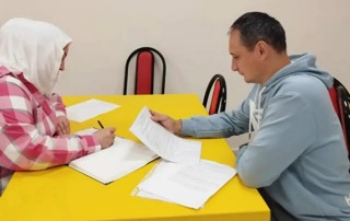 В школе №3 города Канаш прошёл очередной рейд родительского контроля за организацией питания