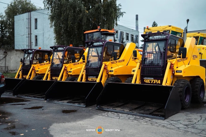 Завершаем обновление техники АО «Дорэкс»