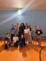 В нашей школе проходят тренировки по лёгкой атлетике 💪