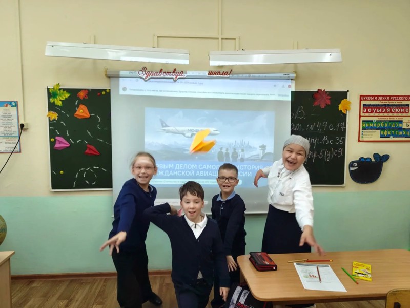 «Разговоры о важном»: о небе и о разведке!