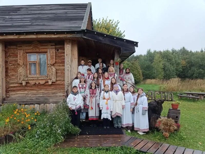 Яркое путешествие по родной Республике