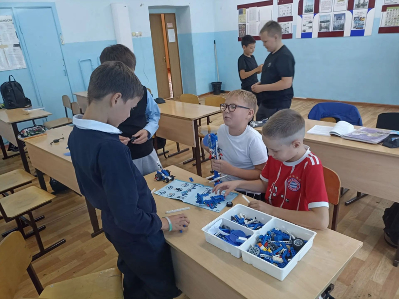 Уроки технологии в 5 классе: учимся работать в команде