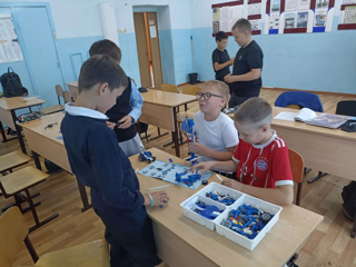 Уроки технологии в 5 классе: учимся работать в команде