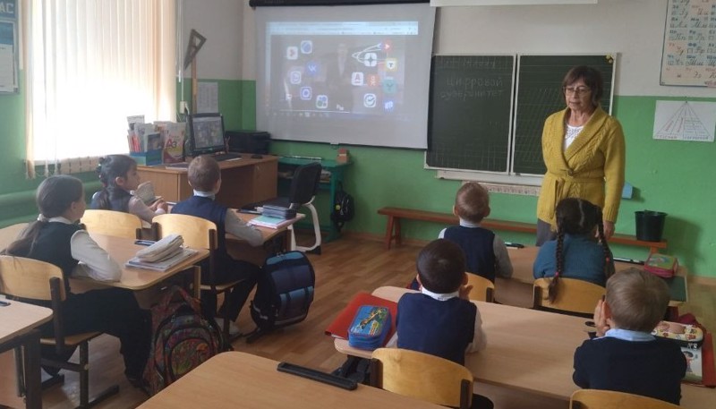 Защищаем себя в Сети. Игра «На просторах интернета»