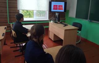 Внеурочное занятие в рамках Всероссийского образовательного проекта «Уроки парламентаризма»