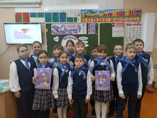 "Орлёнок - доброволец":спешить на помощь безвозмездно...