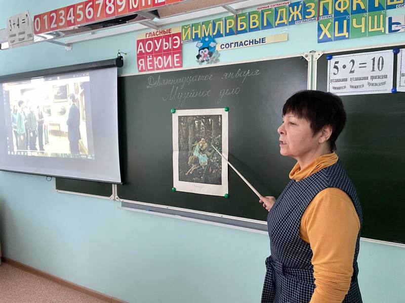 Разговоры о важном: «Музейное дело. 170 лет Третьяковской галерее»
