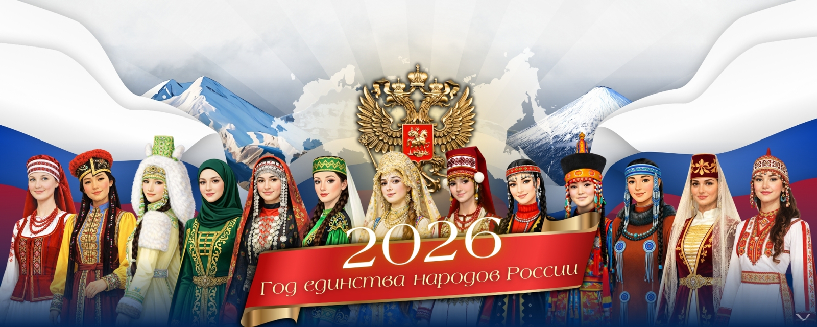 Год единства народов России - 2026