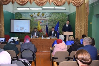 Единый информационный день в селе Большое Ямашево.