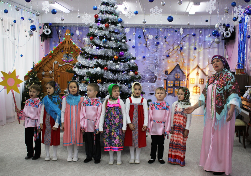 Фольклорный досуг «Пришла Коляда — отворяй ворота!»