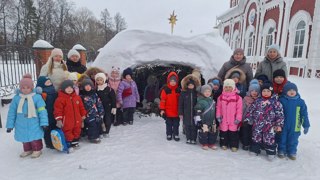 Экскурсия в Храм Святой Троицы в селе Оринино