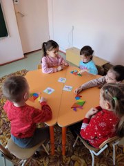 Увлекательная игра Танграм