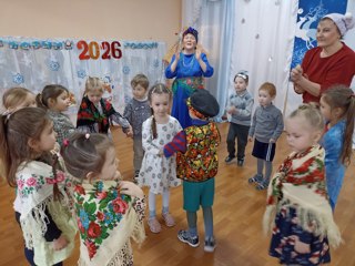 Рождественские гуляния